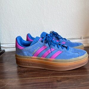 adidas Blue and Purple Women's Shoes